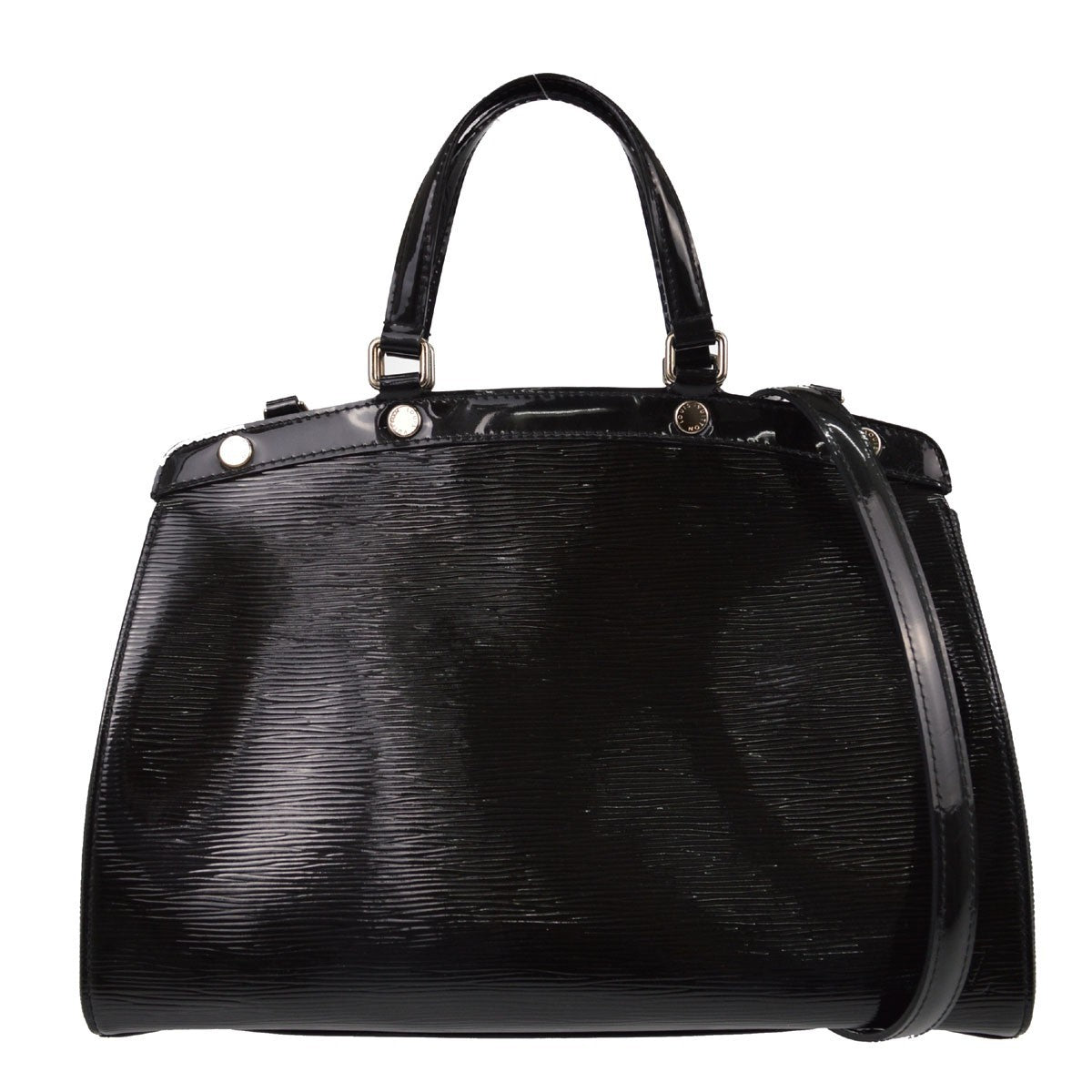 Louis Vuitton Brea Electric Epi Leather Black Bag