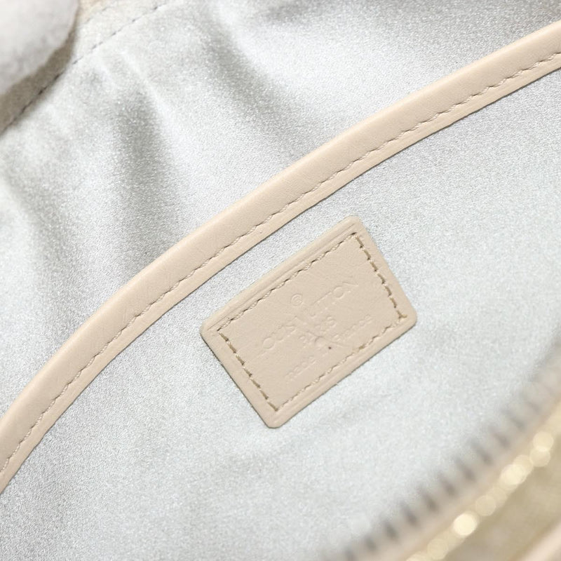 Louis Vuitton Mckenna Mini Lin Gold Canvas Bag