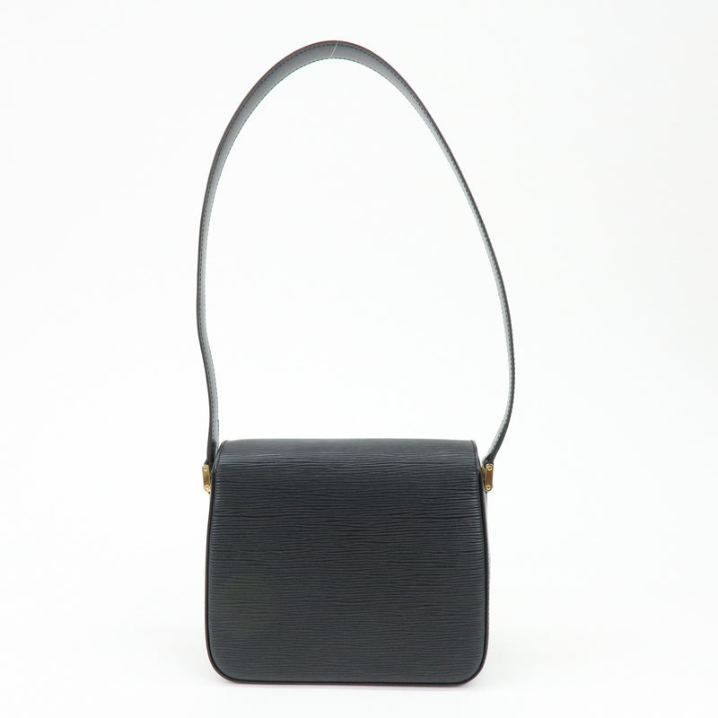 Louis Vuitton Buci Epi Leather Black Bag