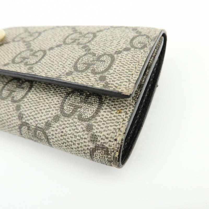 Gucci Interlocking G French Gg Coated Canvas Beige Accessory
