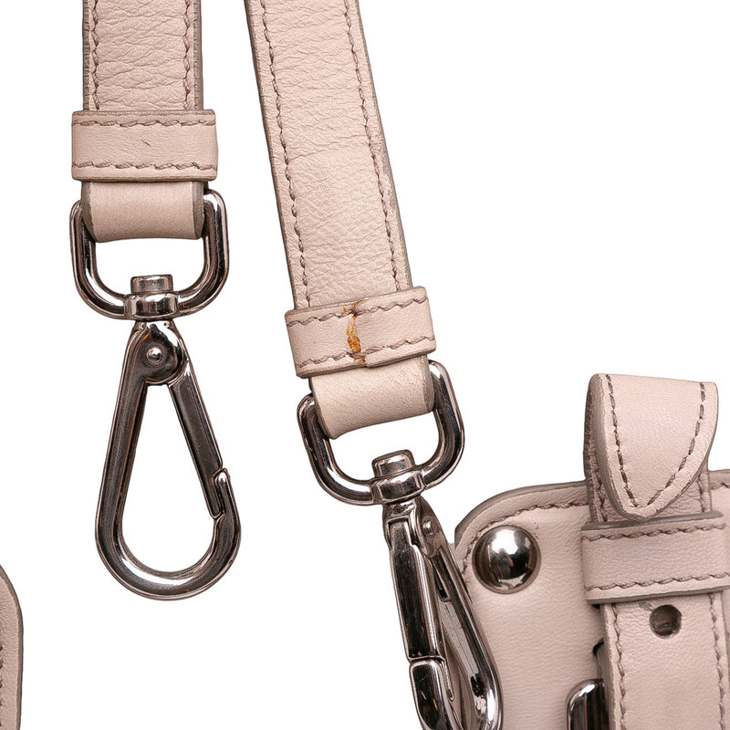 Nappa Gaufre Satchel - Image 12