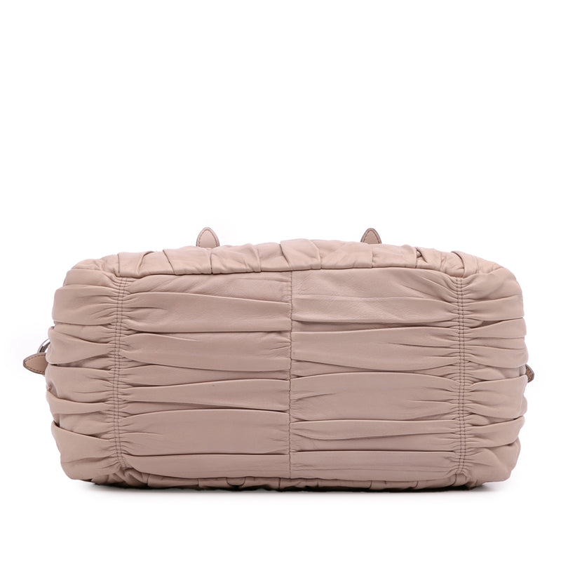 Nappa Gaufre Satchel - Image 3