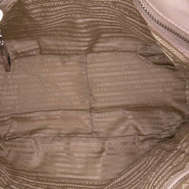 Nappa Gaufre Satchel - Image 4