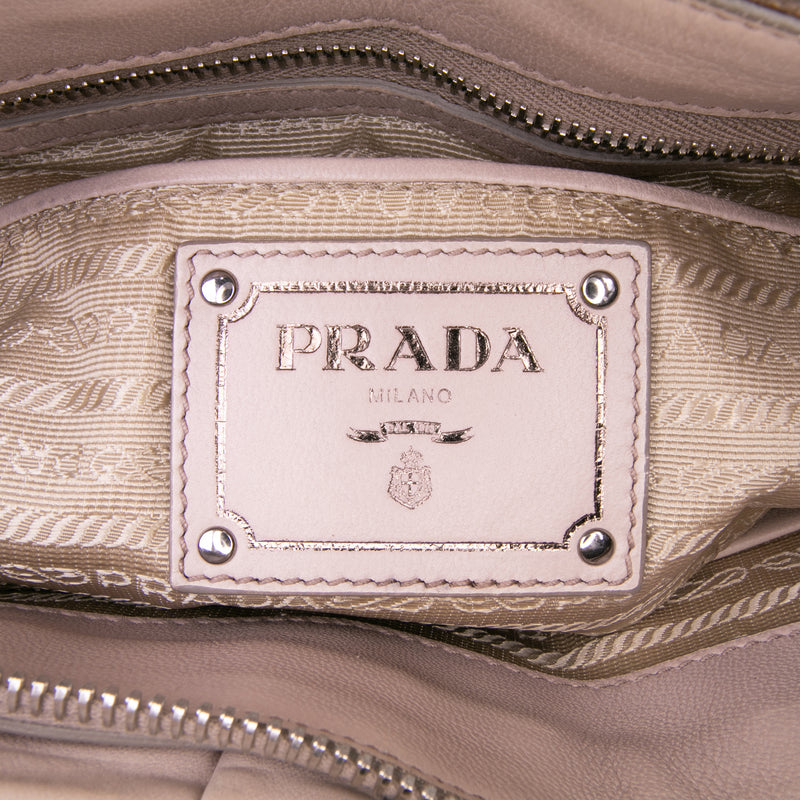 Nappa Gaufre Satchel - Image 5