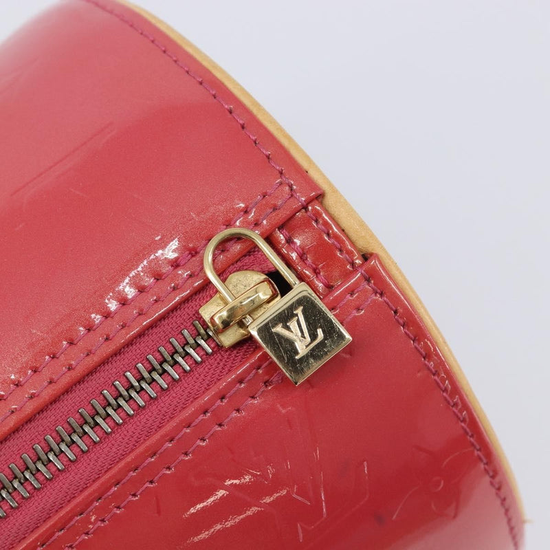 Louis Vuitton Bedford Monogram Vernis Pink Patent_leather Bag
