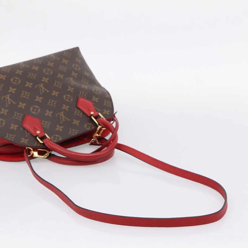 Louis Vuitton Alma Bnb Monogram Canvas With Leather Brown Bag