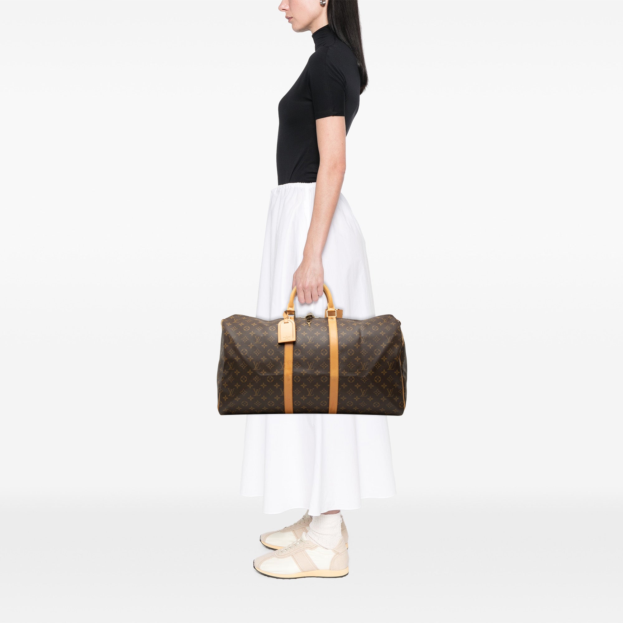 Monogram Keepall 55 - Image 8