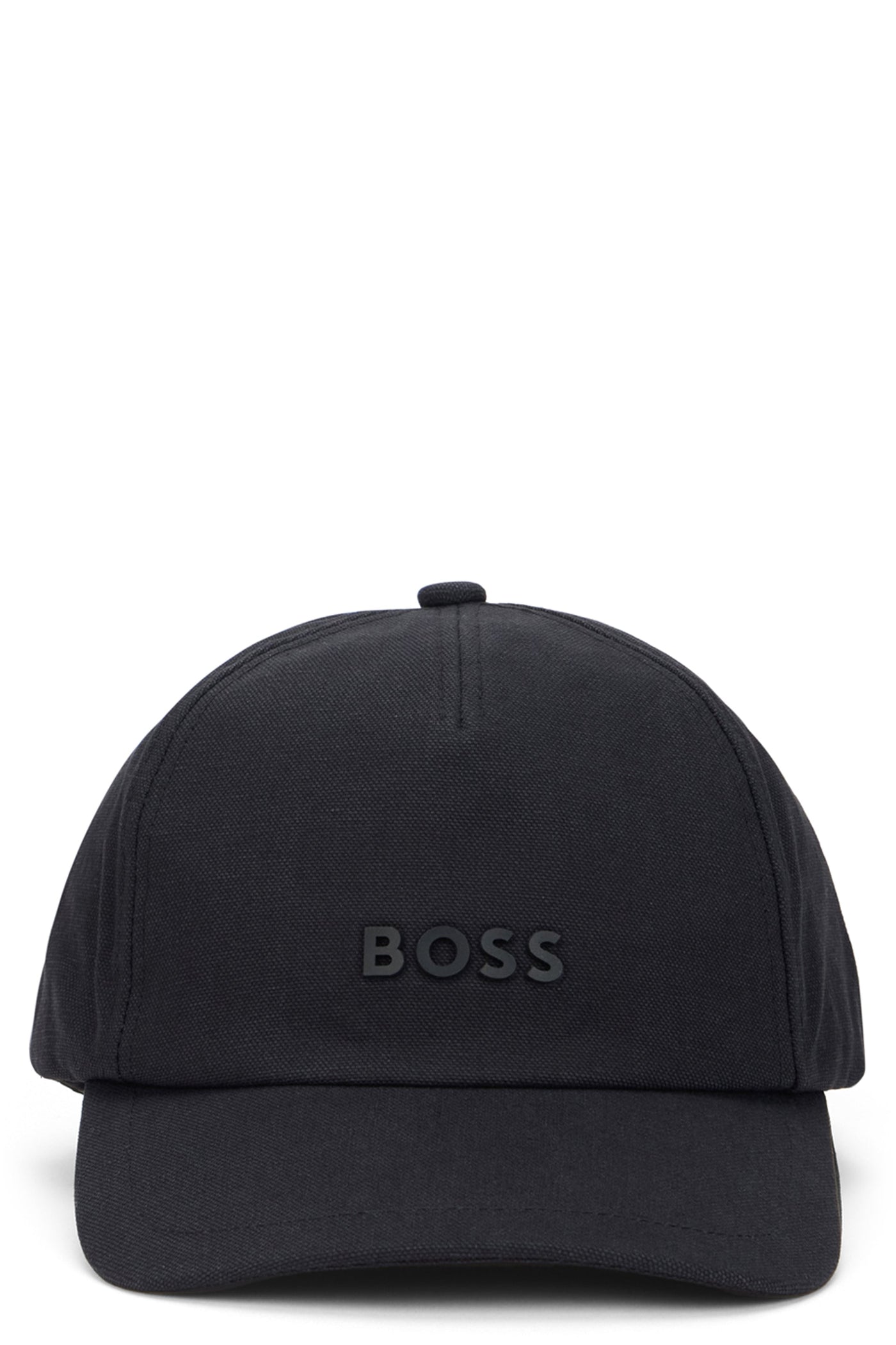 Hugo Boss 50535397 Cotton Baseball Cap — Black Caps