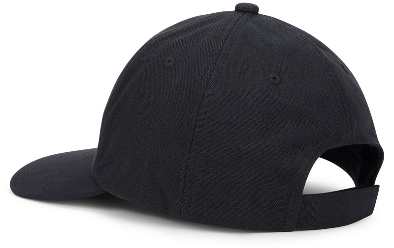 Hugo Boss 50535397 Cotton Baseball Cap — Black Caps