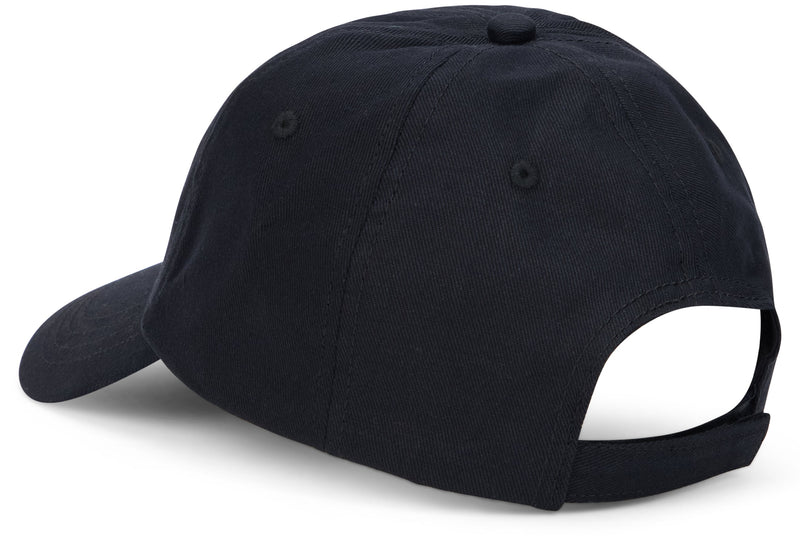 Hugo Boss 50535555 Structured Cotton Baseball Cap — Black Caps