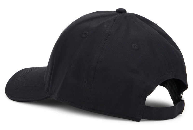 Hugo Boss 50544418 Cotton Baseball Cap — Black Caps