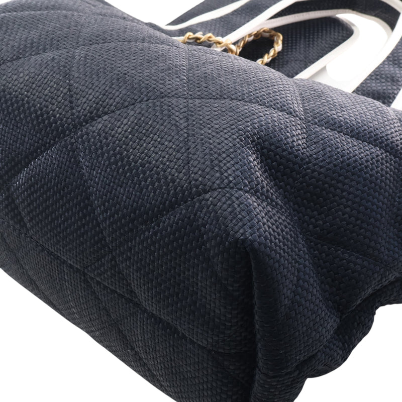 Large Raffia Coco Beach Tote - Image 12