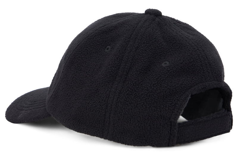 Hugo Boss 50550621 Curved Visor Baseball Cap — Black Polyester Caps