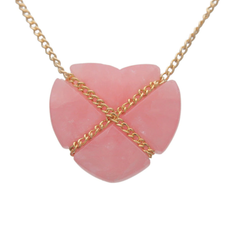 Tiffany & Co. Cross My Heart Pendant 18k Yellow Gold With Amethyst Yellow_gold Bijoux