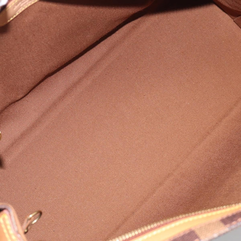 Louis Vuitton Chelsea Centenaire Damier Brown Canvas Bag