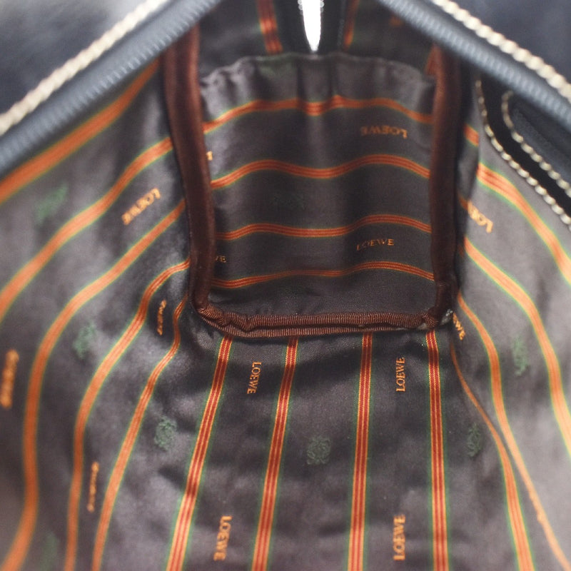 Loewe Velazquez Shoulderbag Leather Brown Bag