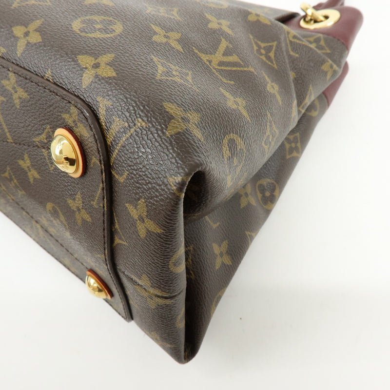 Louis Vuitton Olympe Monogram Canvas Brown Bag