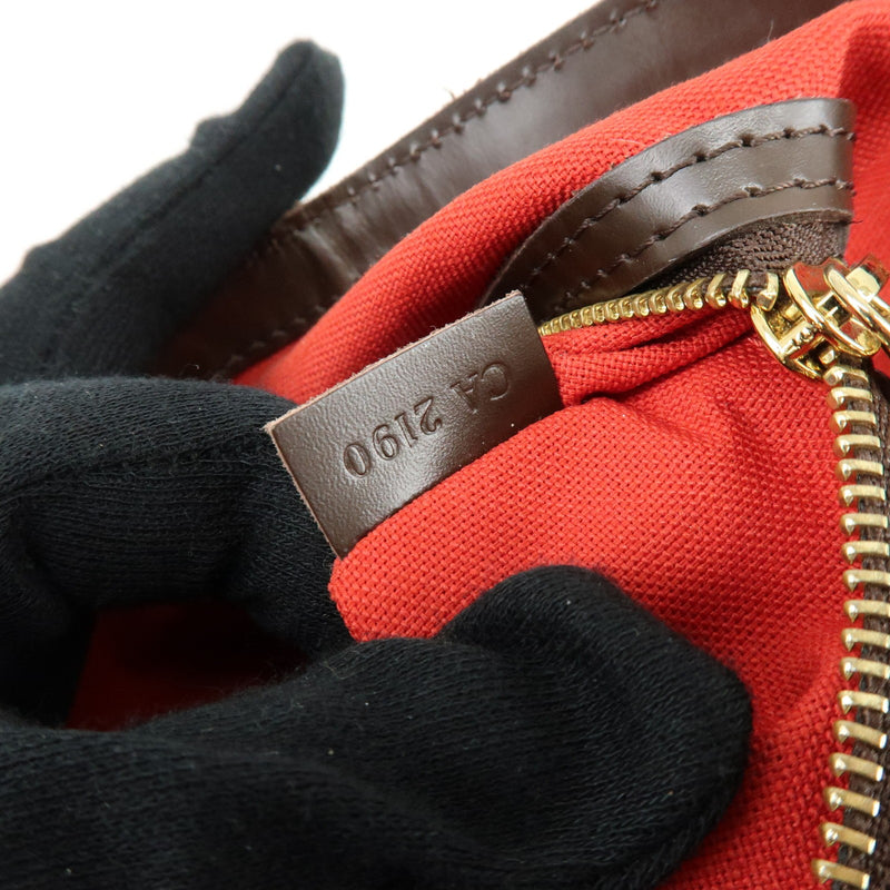 Louis Vuitton Cabas Rivington Damier Brown Canvas Bag