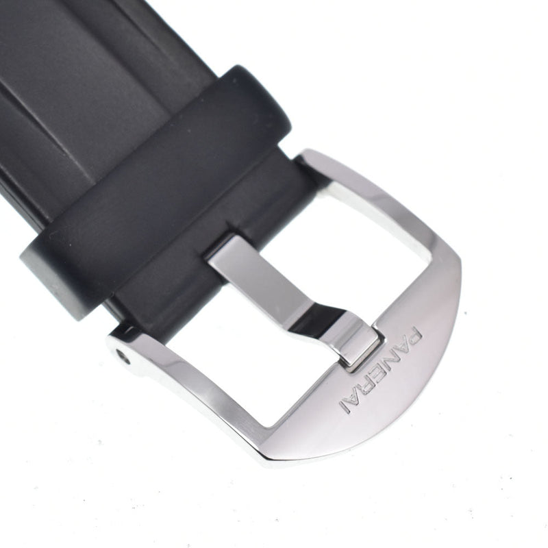 Panerai Luminor Marina Manual Stainless Steel And Rubber Watches