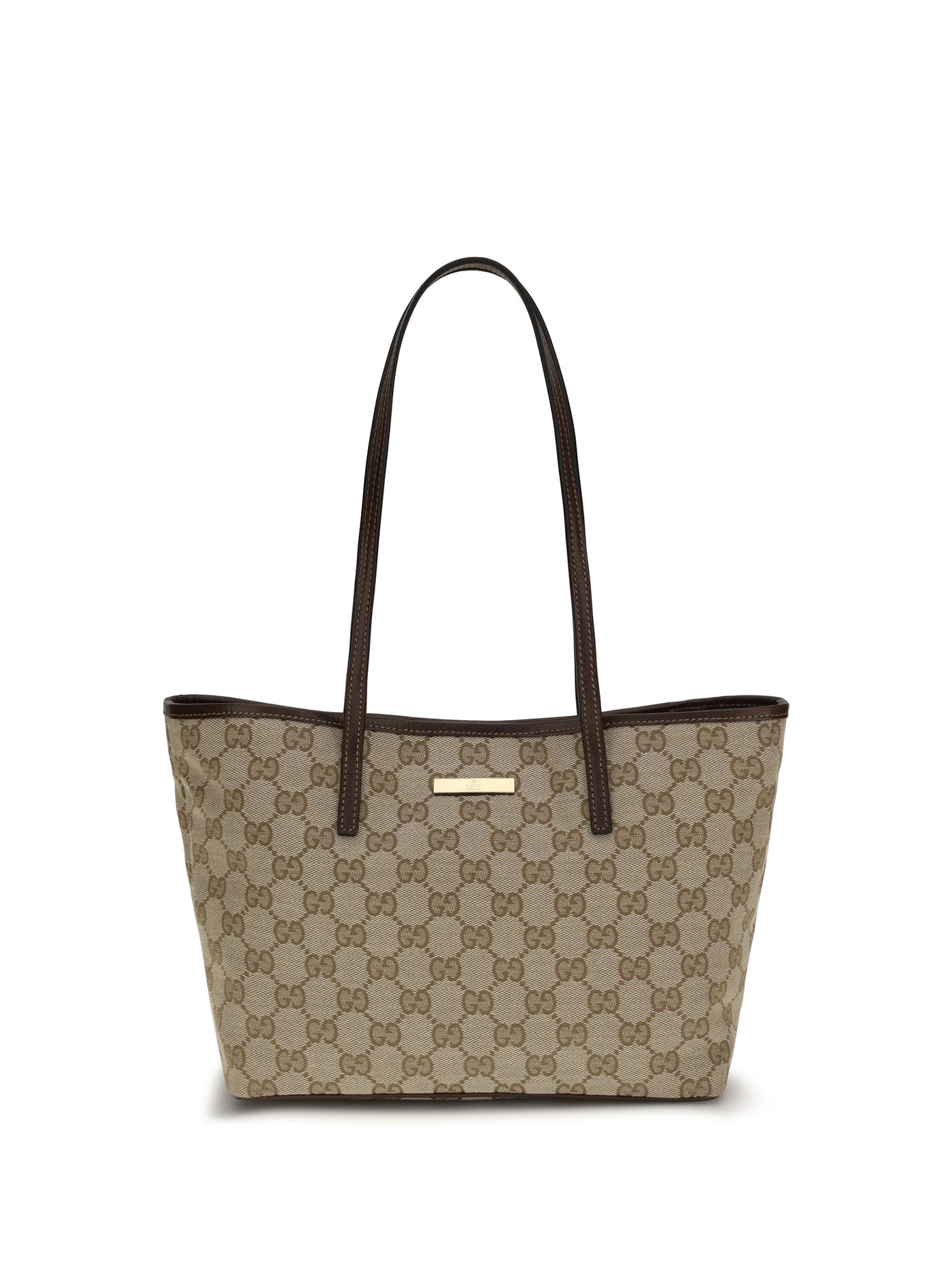 Gucci Tribeca Tote Bag — Beige Polyester; Cotton; Polyamide
