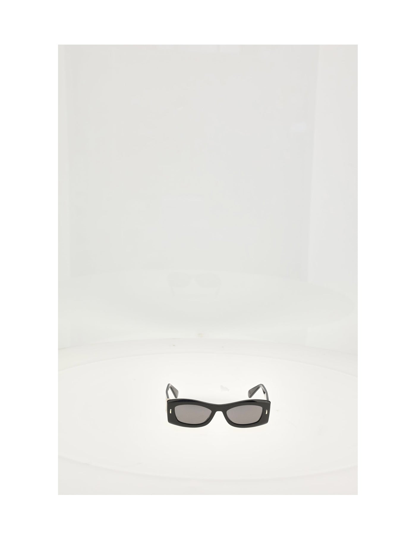 Dior Dinis1ixr Wayfarer-Style Black Sunglasses — Acetate Frame