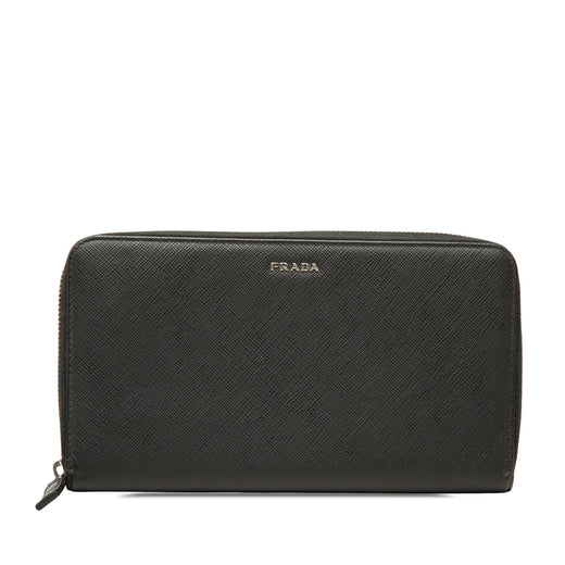 Saffiano Zip Around Long Wallet - Image 1
