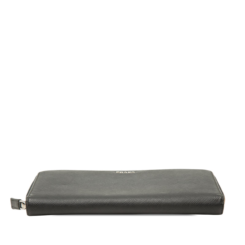 Saffiano Zip Around Long Wallet - Image 3