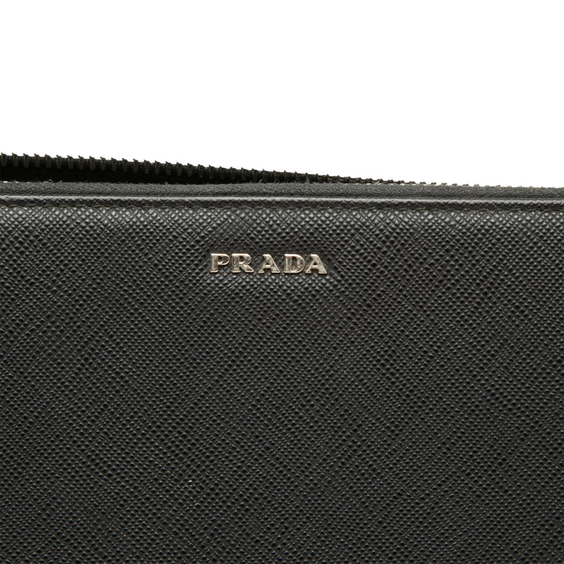 Saffiano Zip Around Long Wallet - Image 5