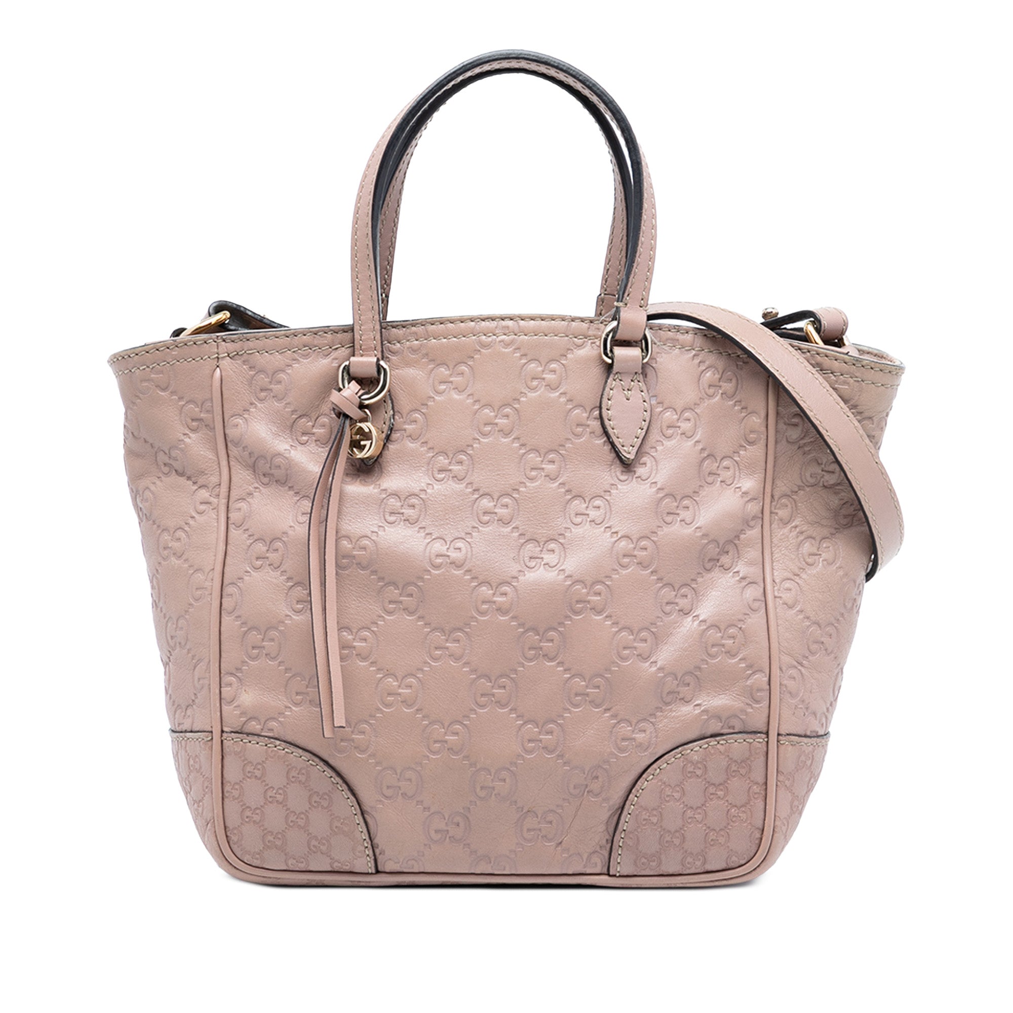 Small Guccissima Bree Satchel - Image 1
