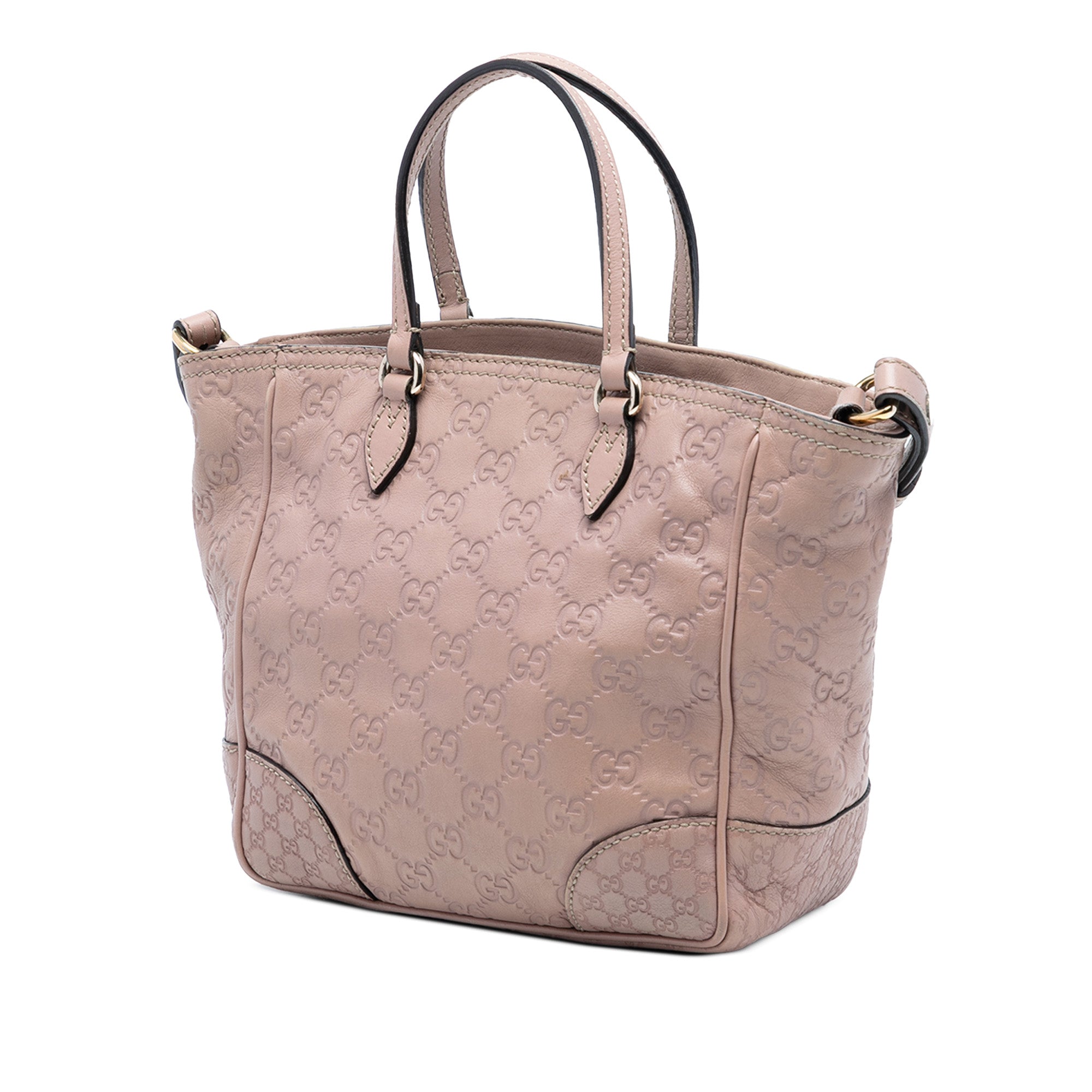Small Guccissima Bree Satchel - Image 2