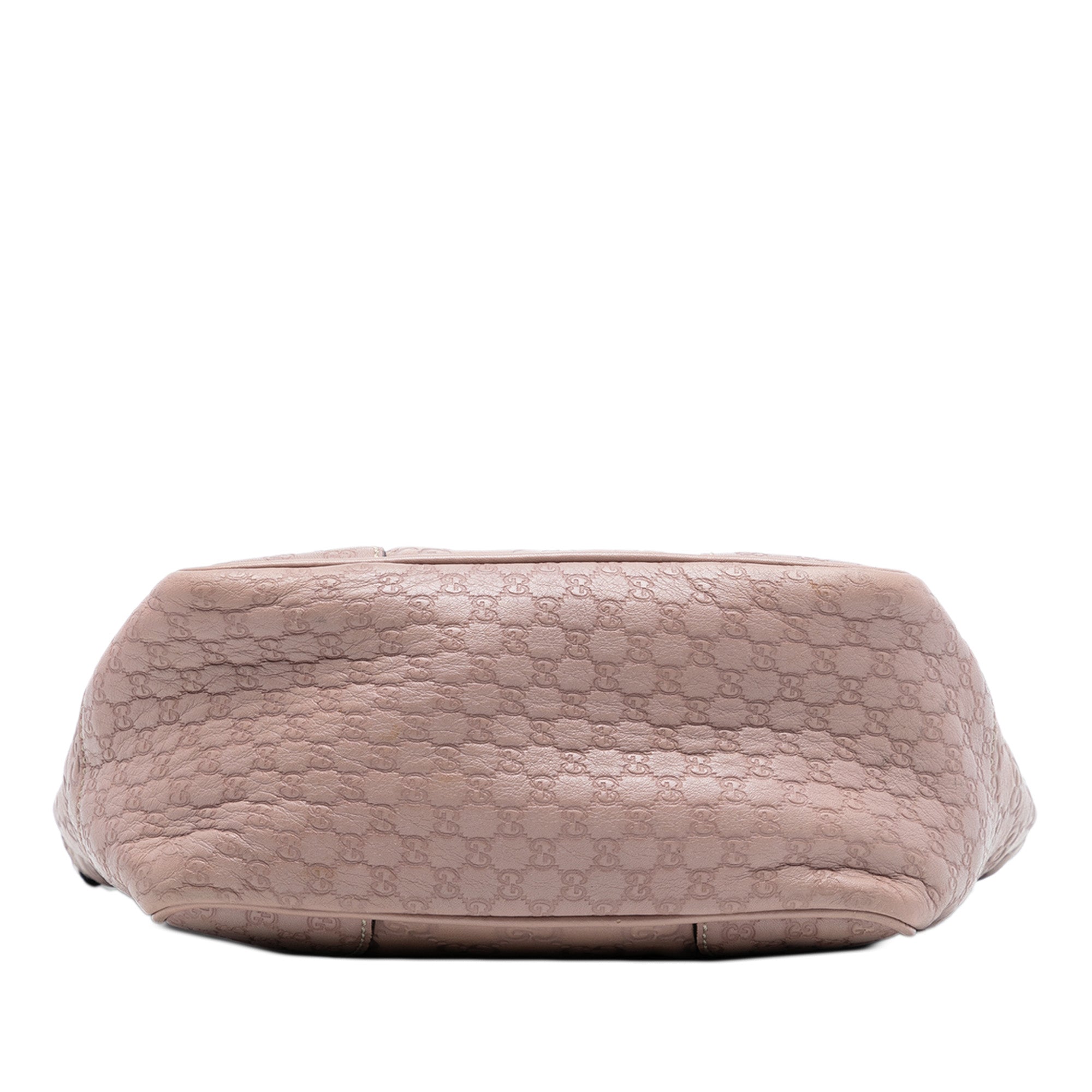 Small Guccissima Bree Satchel - Image 3