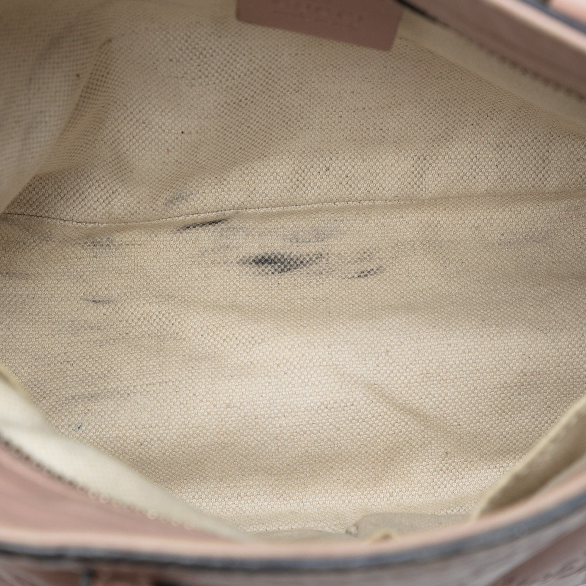 Small Guccissima Bree Satchel - Image 4