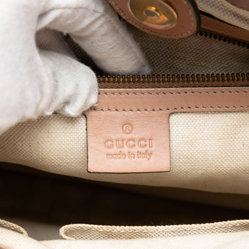 Guccissima Scarlett Tote - Image 5