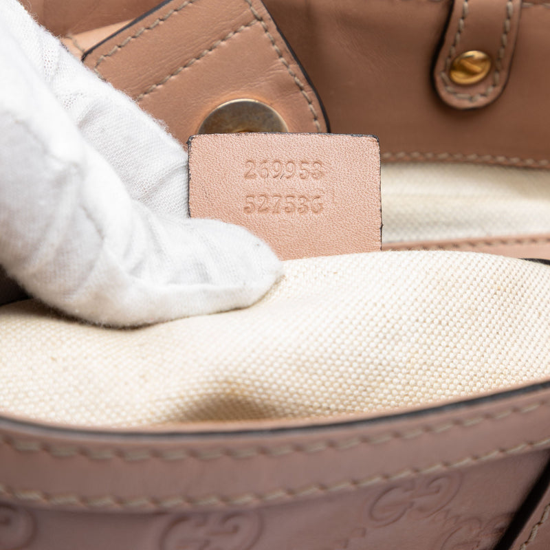 Guccissima Scarlett Tote - Image 6