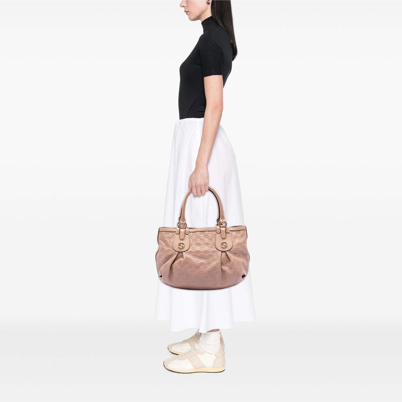 Guccissima Scarlett Tote - Image 7
