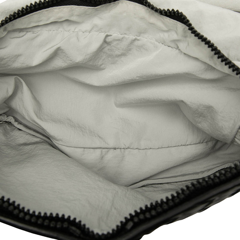 Intrecciato Trimmed Nylon Eco Tote - Image 4