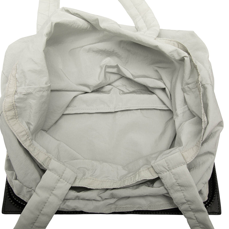 Intrecciato Trimmed Nylon Eco Tote - Image 5