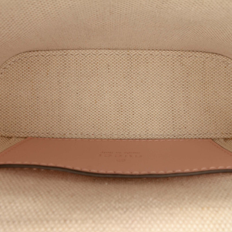 Mini GG Marmont Matelasse Calfskin Top Handle Vanity Chain Bag - Image 5
