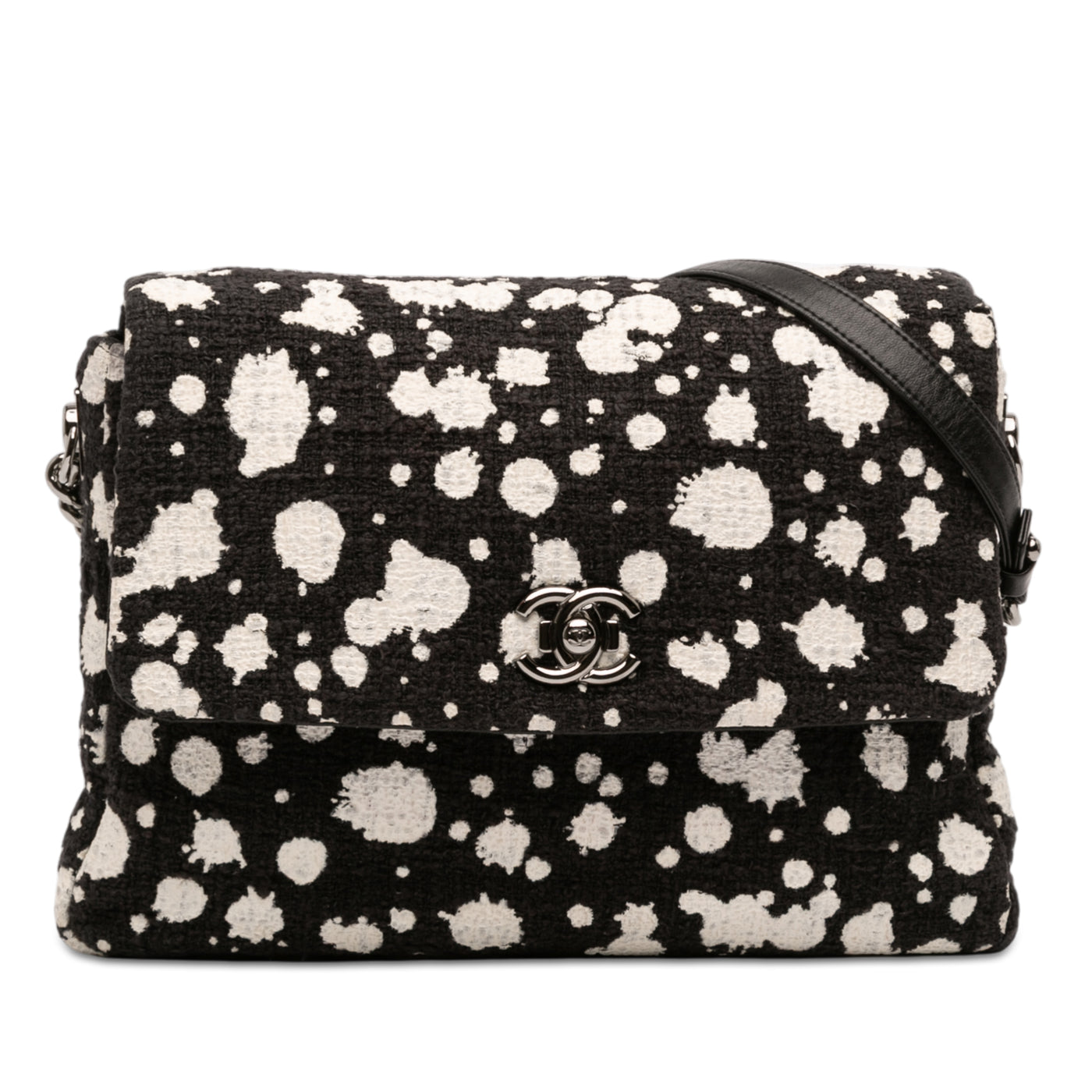 CC Tweed Paint Splatter Flap - Image 1