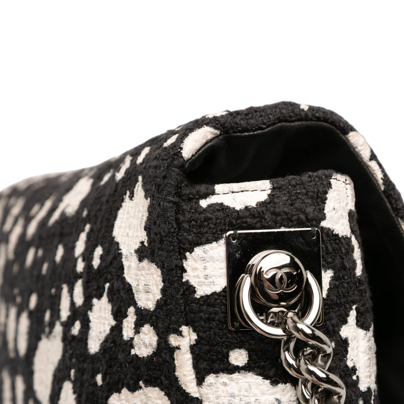 CC Tweed Paint Splatter Flap - Image 8