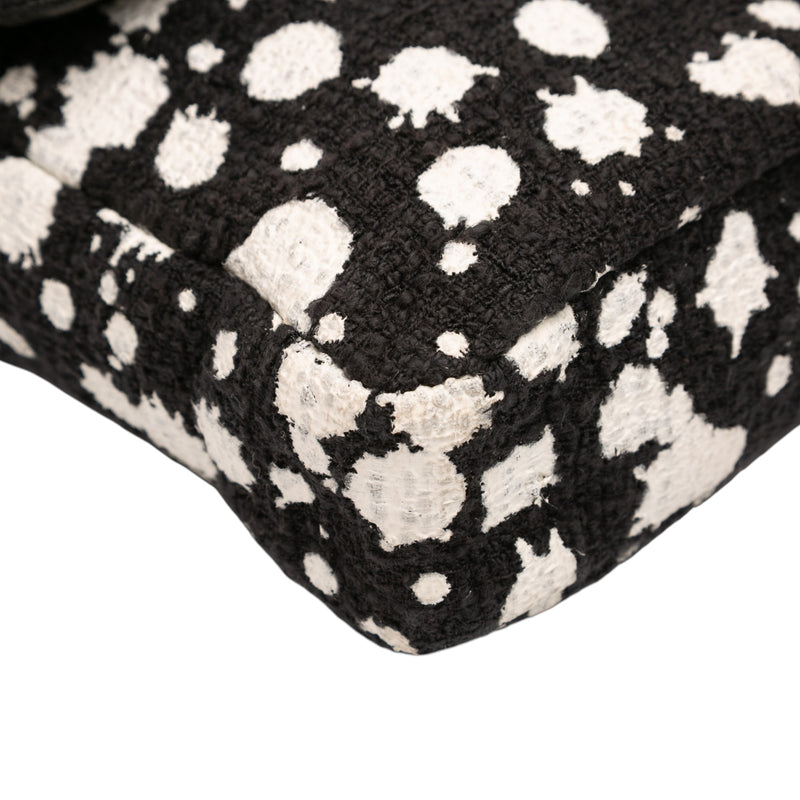CC Tweed Paint Splatter Flap - Image 9
