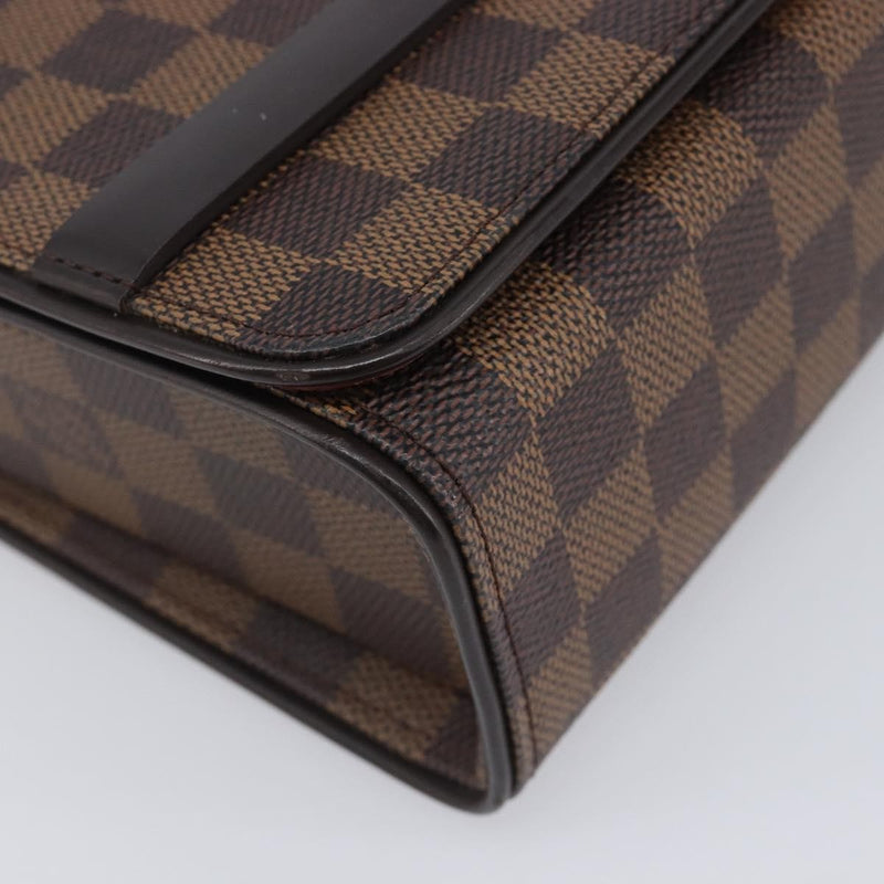 Louis Vuitton Tribeca Damier Brown Canvas Bag