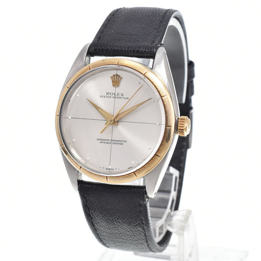 Rolex Oyster Perpetual Automatic Stainless Steel And Yellow Gold Watches