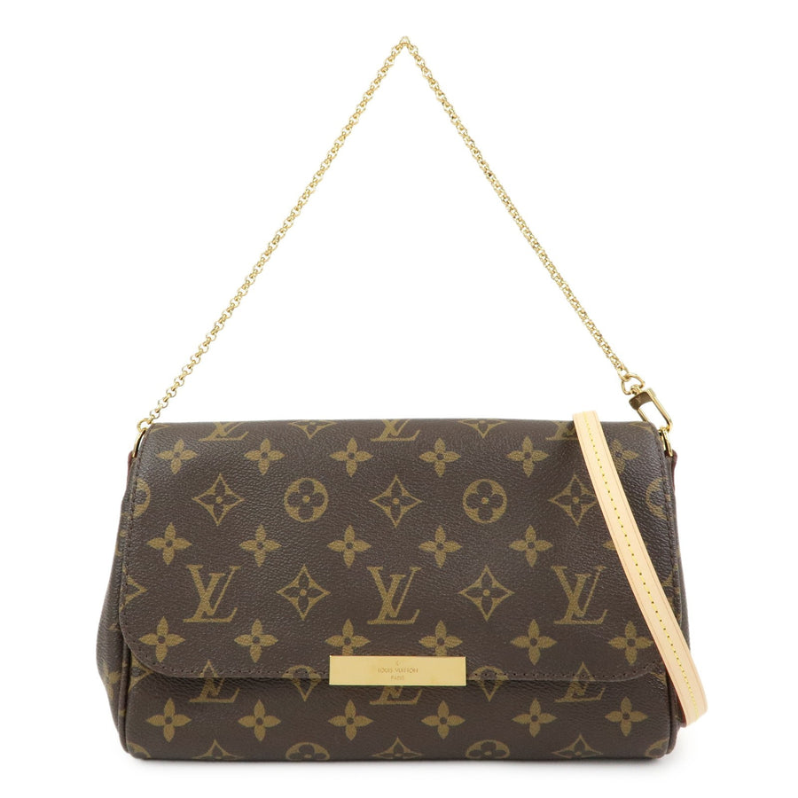 Louis Vuitton Favorite Monogram Canvas Brown Bag