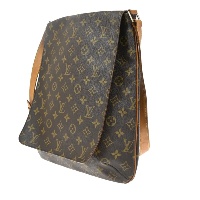 Louis Vuitton Musette Salsa Monogram Canvas Brown Bag
