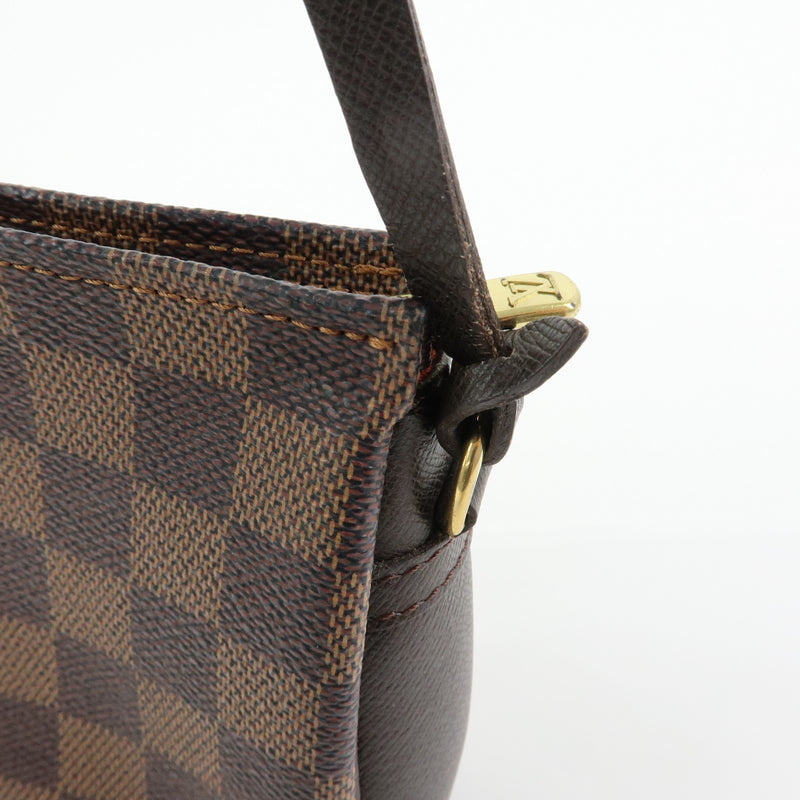 Louis Vuitton Trousse Make Up Damier Brown Canvas Bag