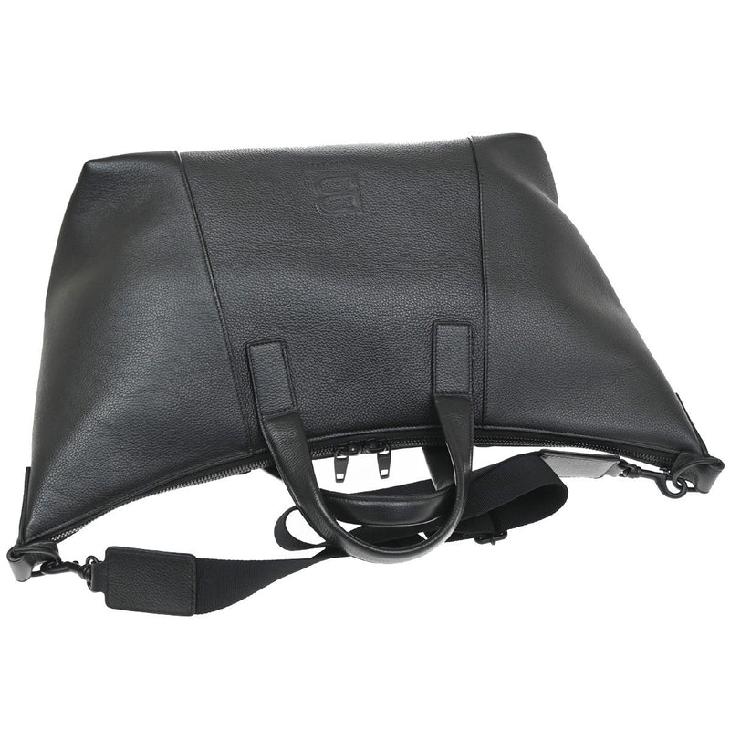 Balenciaga Hourglass Carryall Leather Black Bag