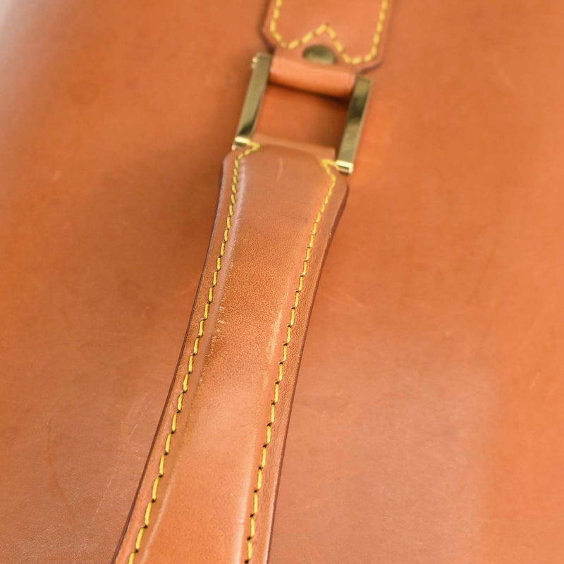 Louis Vuitton Nubie Weekender Nomade Leather Brown Bag