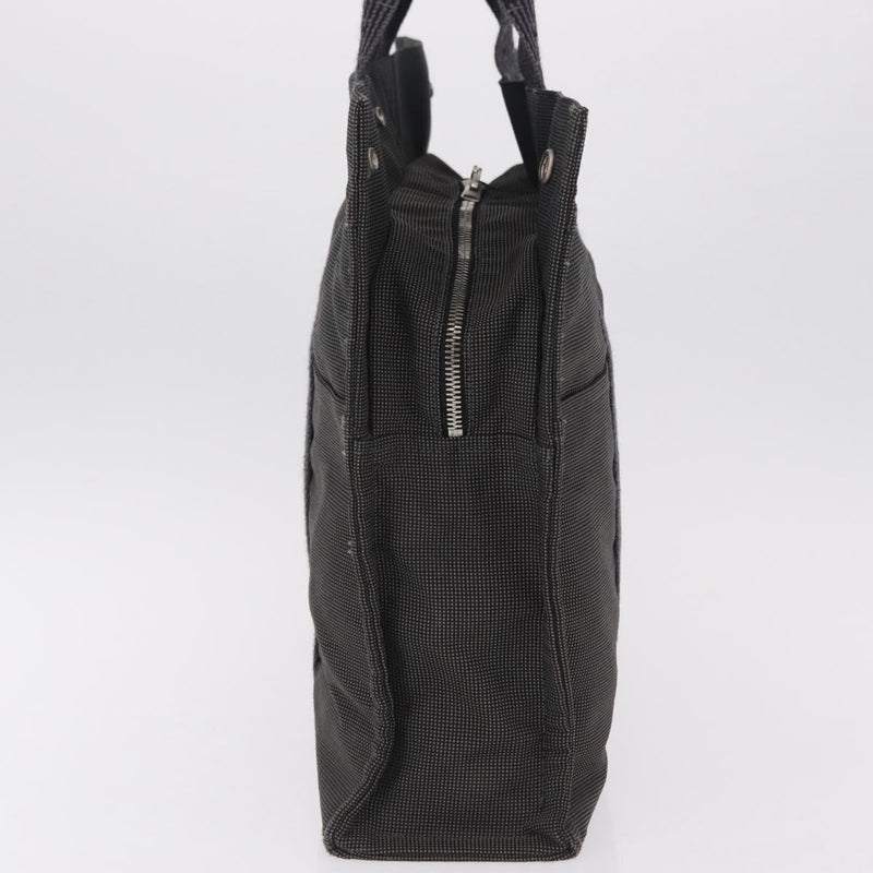 Hermes Fourre-Tout Herline Gray Canvas Bag