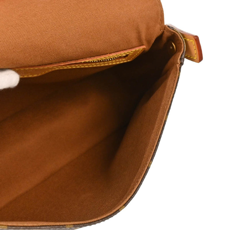 Louis Vuitton Looping Monogram Canvas Brown Bag